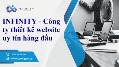 INFINITY - Công ty thiết kế website uy tín hàng đầu