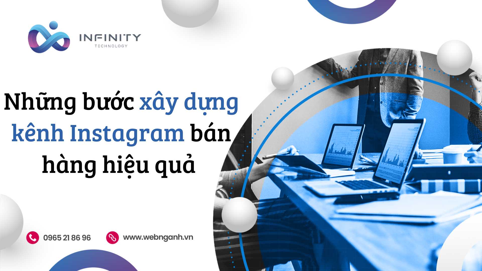 Những bước xây dựng kênh Instagram bán hàng hiệu quả